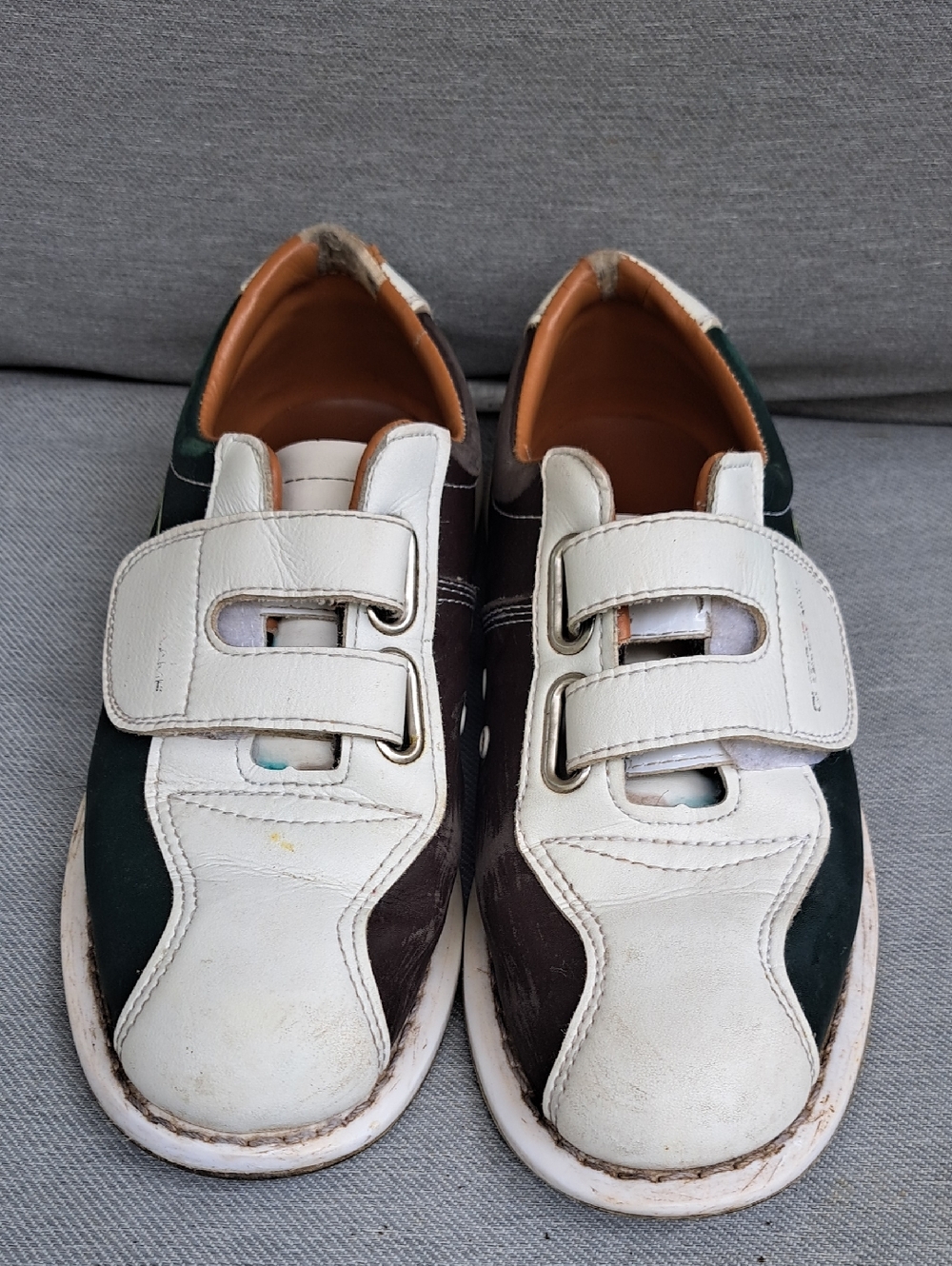 AMF Bowling Shoes Velcro Womens 9 And Mens 7.5